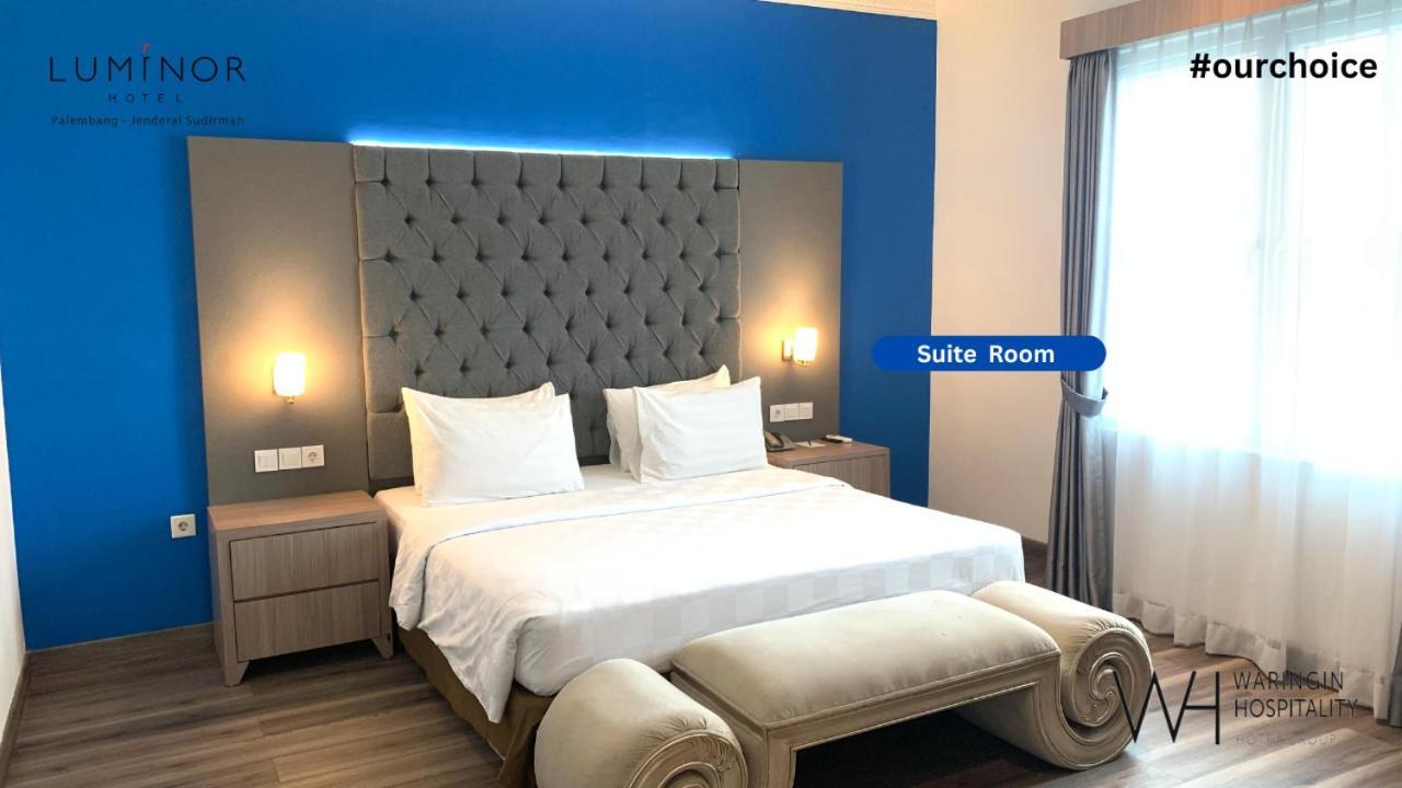 Luminor Hotel Palembang By Wh Free Massage 10 Minutes Екстериор снимка