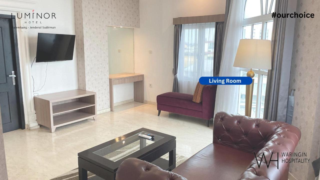 Luminor Hotel Palembang By Wh Free Massage 10 Minutes Екстериор снимка